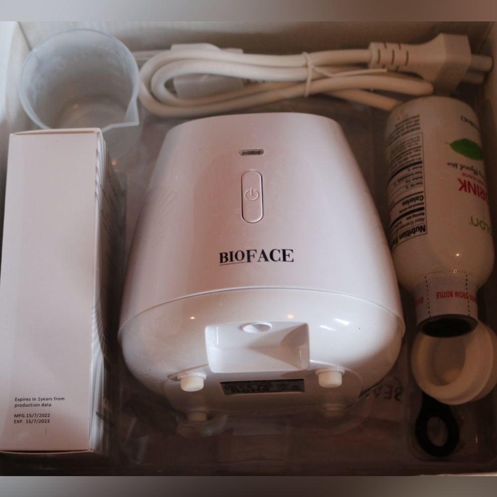 Boo face White Facial Mask Machine - Picture 5 of 5